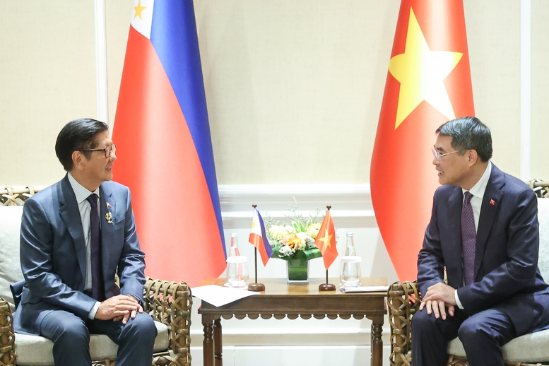 Sớm n&acirc;ng kim ngạch thương mại Việt Nam - Philippines l&ecirc;n 10 tỷ USD- Ảnh 1.