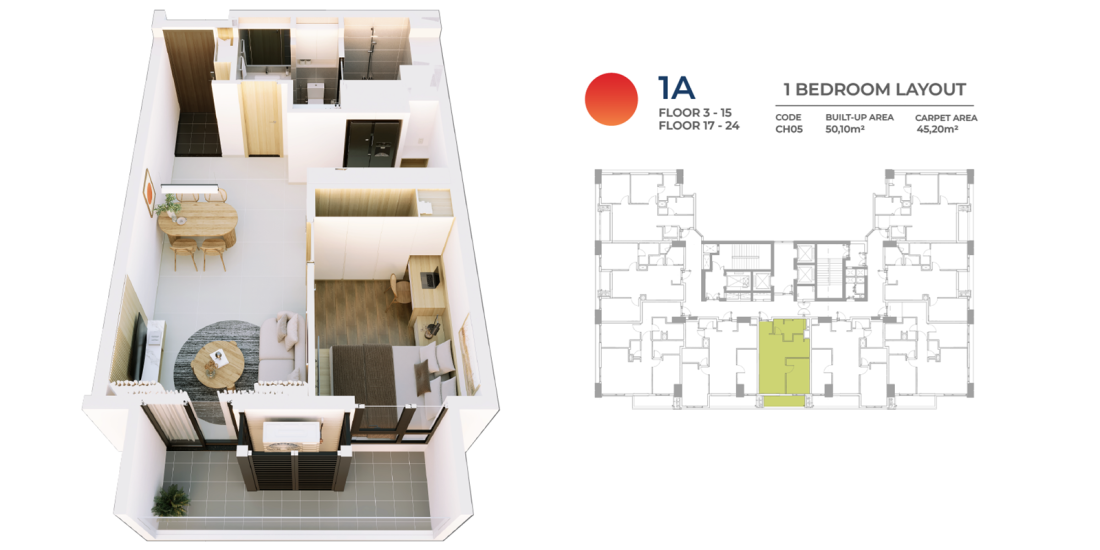 HIYORI Aqua Tower: Dự &aacute;n căn hộ tại Đ&agrave; Nẵng- Ảnh 3.