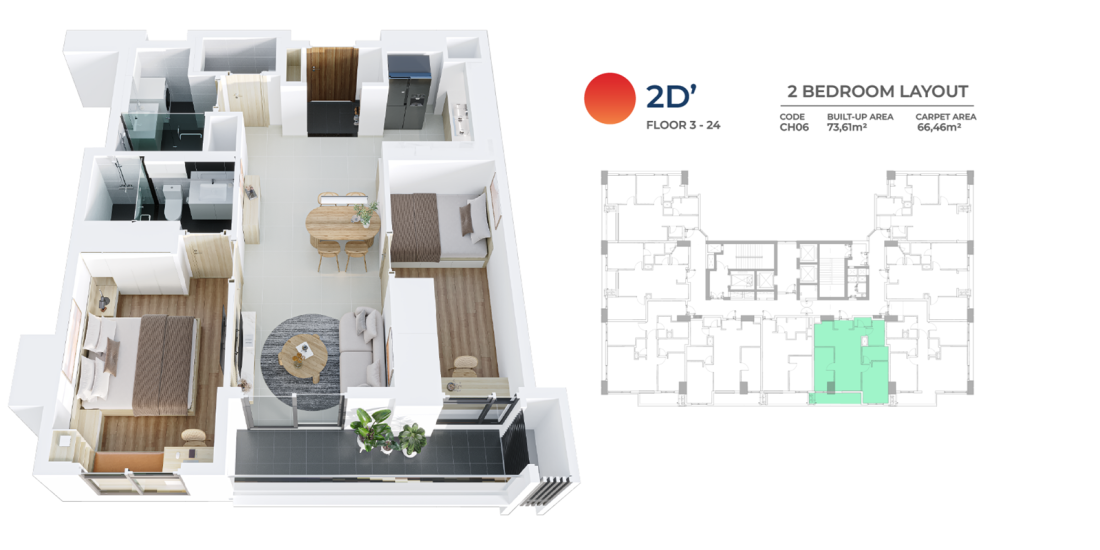 HIYORI Aqua Tower: Dự &aacute;n căn hộ tại Đ&agrave; Nẵng- Ảnh 4.