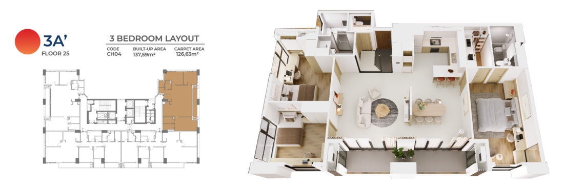 HIYORI Aqua Tower: Dự &aacute;n căn hộ tại Đ&agrave; Nẵng- Ảnh 5.