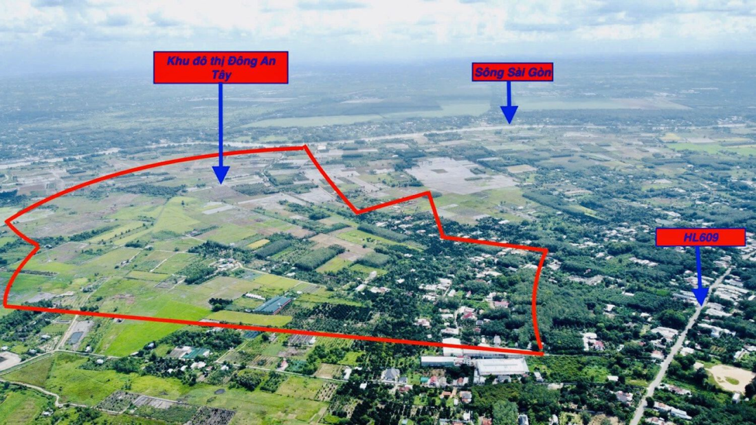 Khu đ&ocirc; thị Đ&ocirc;ng An T&acirc;y tại TP.HCM- Ảnh 7.