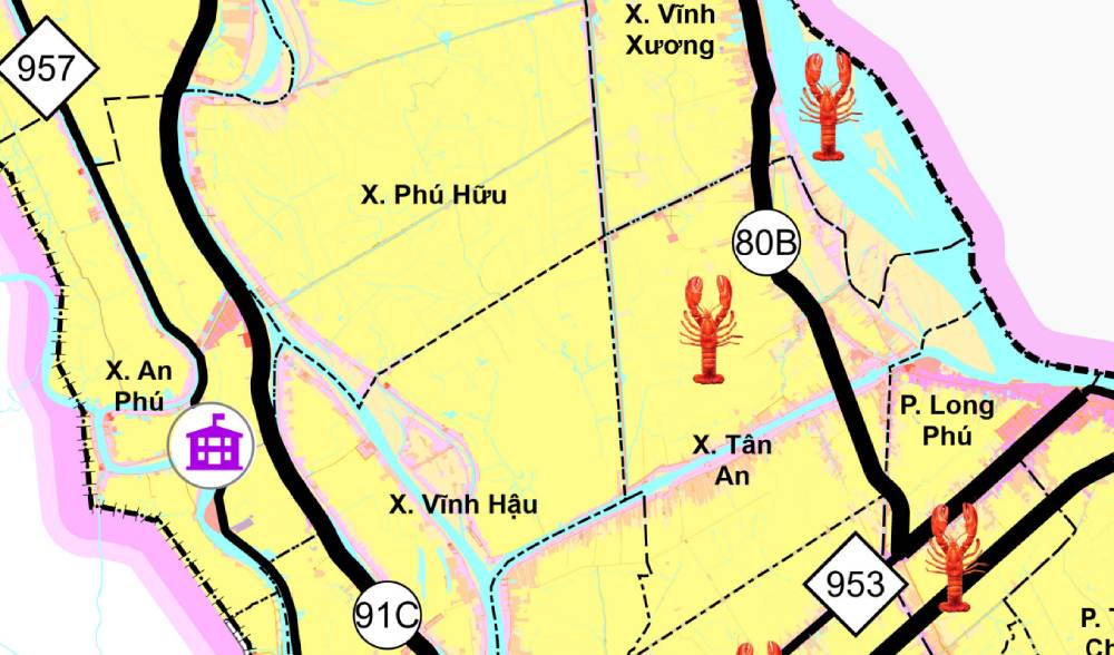 Một x&atilde; của An Giang được đề xuất đầu tư dự &aacute;n trung t&acirc;m thủy sản c&ocirc;ng nghệ cao 495ha- Ảnh 1.