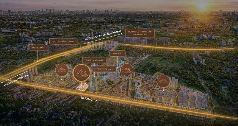 Vista Palma: Ph&acirc;n khu thấp tầng tại Vista Nam An Kh&aacute;nh H&agrave; Nội- Ảnh 1.