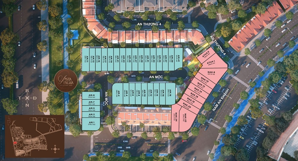 Vista Palma: Ph&acirc;n khu thấp tầng tại Vista Nam An Kh&aacute;nh H&agrave; Nội- Ảnh 3.