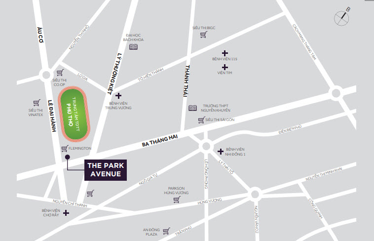 The Park Avenue: Dự &aacute;n căn hộ tại TP.HCM- Ảnh 1.