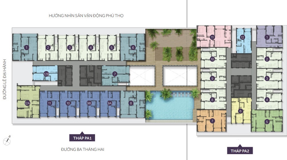 The Park Avenue: Dự &aacute;n căn hộ tại TP.HCM- Ảnh 3.