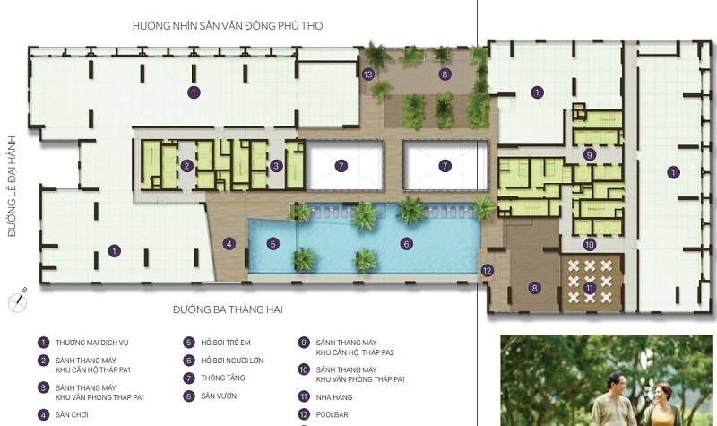 The Park Avenue: Dự &aacute;n căn hộ tại TP.HCM- Ảnh 8.