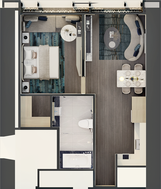 M Landmark Residences: Dự &aacute;n căn hộ Đ&agrave; Nẵng- Ảnh 4.