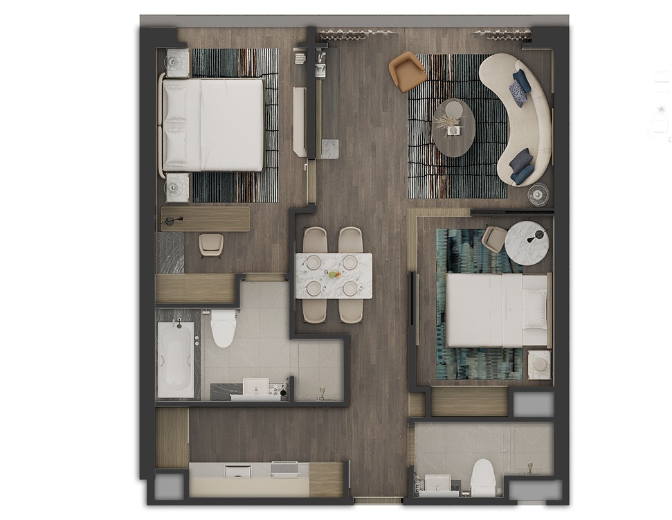 M Landmark Residences: Dự &aacute;n căn hộ Đ&agrave; Nẵng- Ảnh 5.