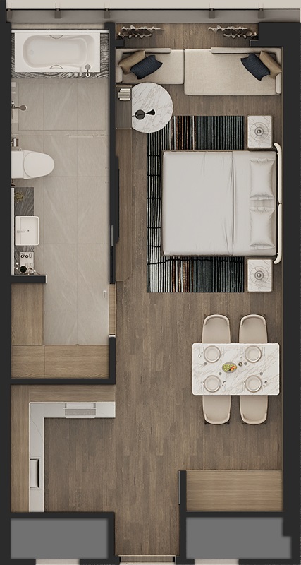 M Landmark Residences: Dự &aacute;n căn hộ Đ&agrave; Nẵng- Ảnh 3.