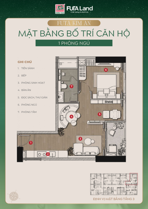 FUTA Kim An: Dự &aacute;n căn hộ tại Đ&agrave; Nẵng- Ảnh 3.