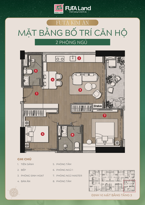 FUTA Kim An: Dự &aacute;n căn hộ tại Đ&agrave; Nẵng- Ảnh 4.