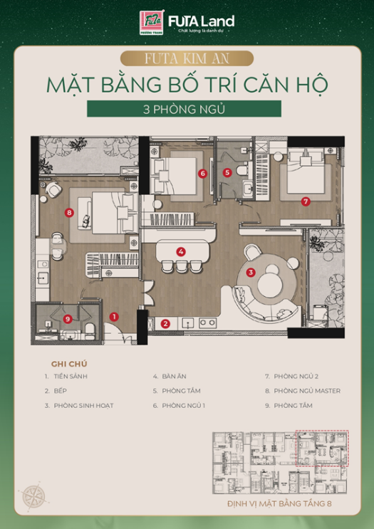 FUTA Kim An: Dự &aacute;n căn hộ tại Đ&agrave; Nẵng- Ảnh 5.