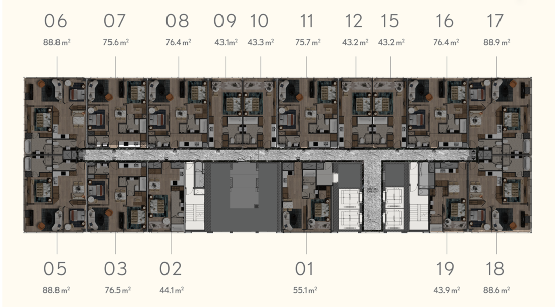 M Landmark Residences: Dự &aacute;n căn hộ Đ&agrave; Nẵng- Ảnh 2.