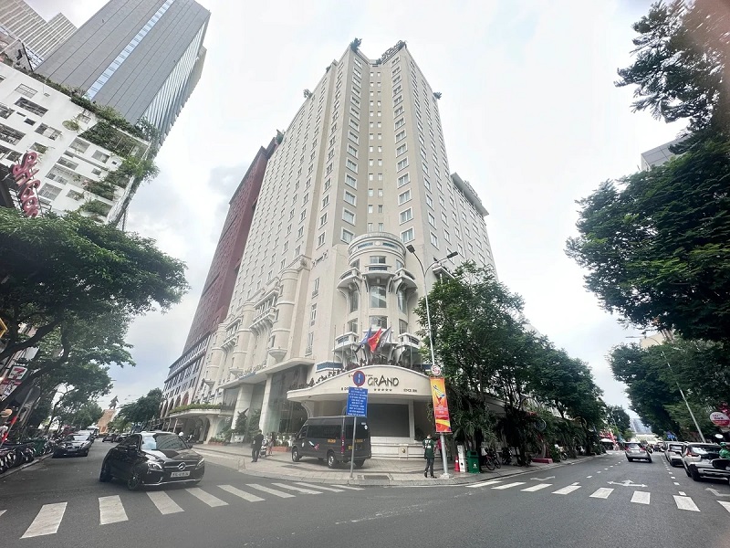 Saigontourist được gia hạn thu&ecirc; khu đất 3 mặt tiền giữa l&otilde;i trung t&acirc;m TP.HCM- Ảnh 1.