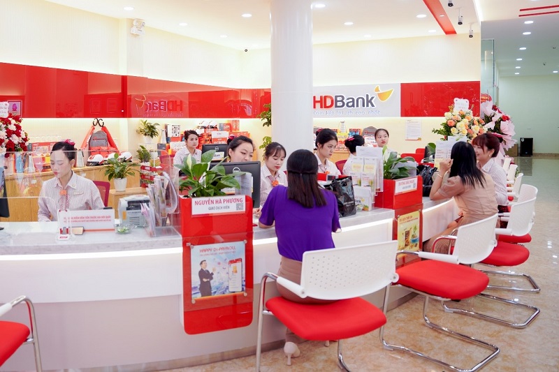 HDBank l&atilde;i hơn 6.100 tỷ đồng qu&yacute; 1, t&iacute;n dụng tăng mạnh, bi&ecirc;n l&atilde;i thuần chịu &aacute;p lực- Ảnh 1.