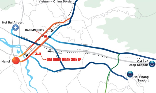 Khu c&ocirc;ng nghiệp Đại Đồng - Ho&agrave;n Sơn Bắc Ninh- Ảnh 1.