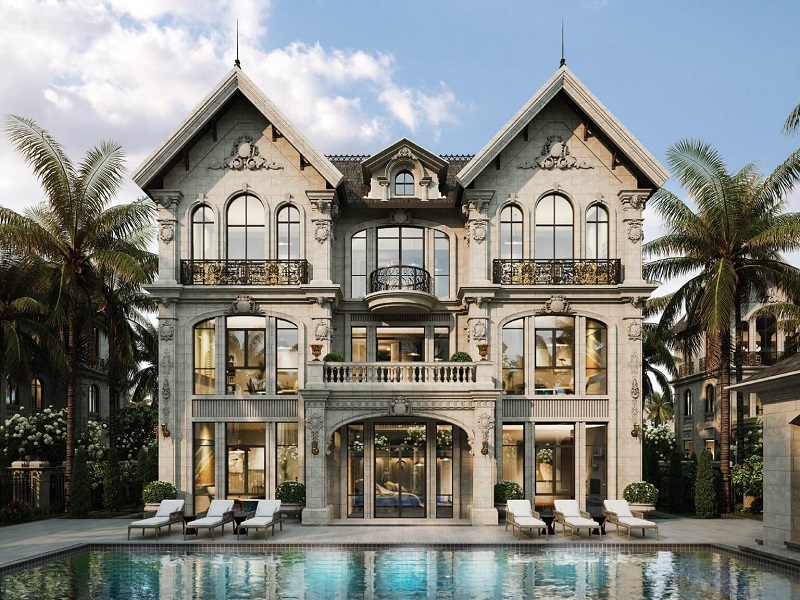 Noble Rivera: Dự &aacute;n dinh thự tại H&agrave; Nội- Ảnh 3.