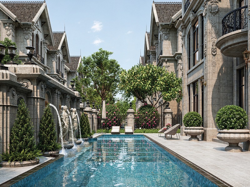Noble Rivera: Dự &aacute;n dinh thự tại H&agrave; Nội- Ảnh 4.