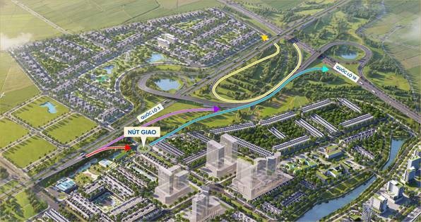 Khởi c&ocirc;ng n&uacute;t giao kết nối khu đ&ocirc; thị hơn 460ha tại Bắc Ninh- Ảnh 1.