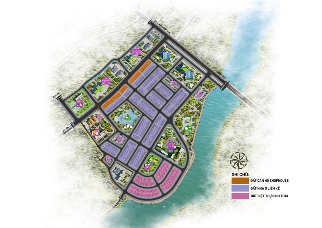Việt Y&ecirc;n Riverside: Khu đ&ocirc; thị tại Bắc Ninh- Ảnh 2.