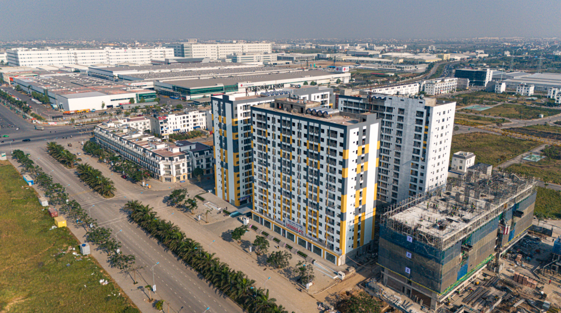 Hải Ph&ograve;ng tăng th&ecirc;m hơn 72.000 căn nh&agrave; ở x&atilde; hội cho c&ocirc;ng nh&acirc;n v&agrave; người thu nhập thấp- Ảnh 1.