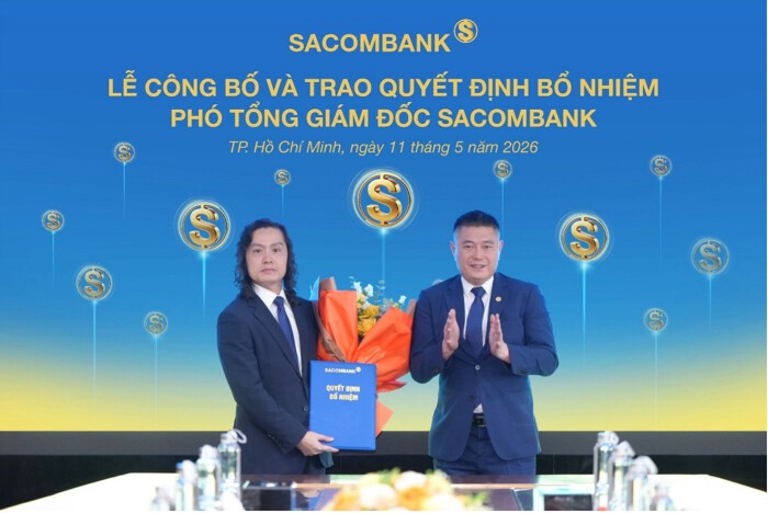 Hai cựu l&atilde;nh đạo LPBank giữ vị tr&iacute; Ph&oacute; Tổng gi&aacute;m đốc Sacombank- Ảnh 1.