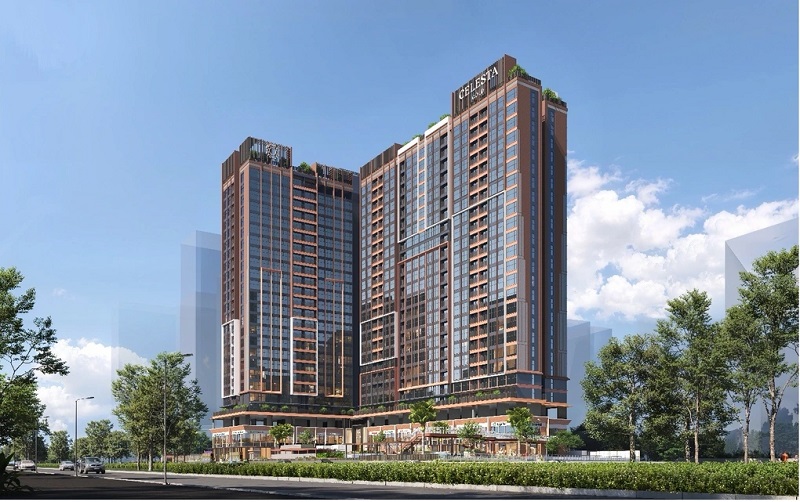 Celesta Gold: Ph&acirc;n khu căn hộ thuộc Celesta City- Ảnh 2.