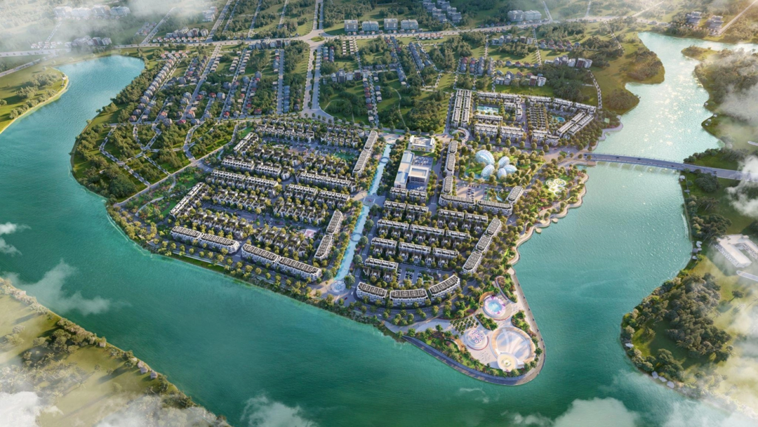 Khu đ&ocirc; thị Pearl Rivera Ha Noi- Ảnh 1.