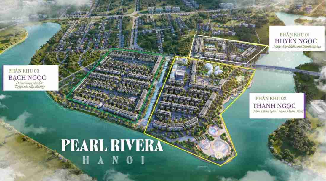 Khu đ&ocirc; thị Pearl Rivera Ha Noi- Ảnh 2.