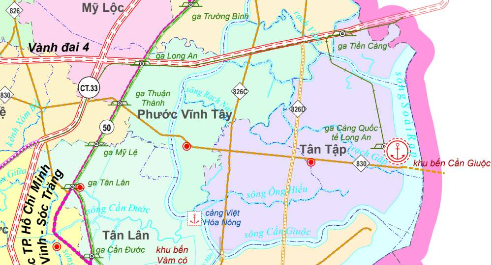 C&ocirc;ng bố phương &aacute;n bồi thường V&agrave;nh đai 4 qua T&acirc;y Ninh: Đất T&acirc;n Tập đền b&ugrave; gần 7 triệu đồng/m2- Ảnh 1.