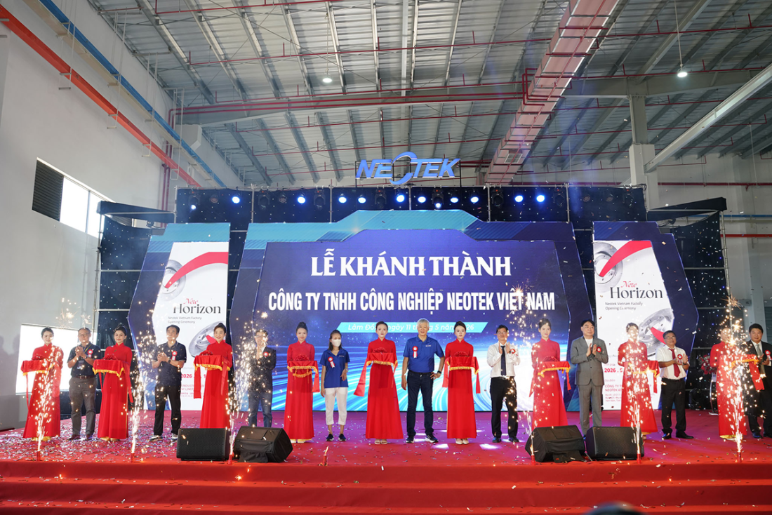 L&acirc;m Đồng kh&aacute;nh th&agrave;nh nh&agrave; m&aacute;y 2.200 tỷ đồng, giải quyết việc l&agrave;m cho 1.000 lao động- Ảnh 1.