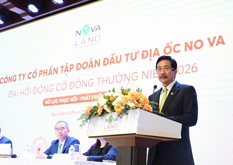 Novaland đổi người đại diện ph&aacute;p luật- Ảnh 1.