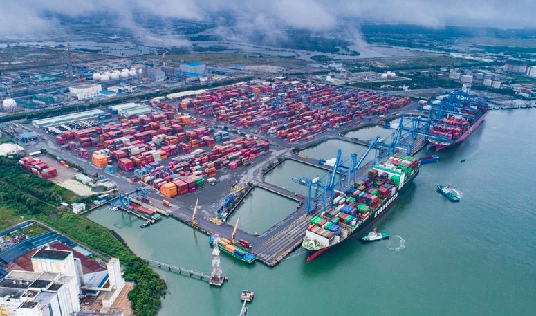 H&agrave; Nội chốt h&igrave;nh thức sử dụng gần 4,5 ha đất b&atilde;i s&ocirc;ng Hồng để duy tr&igrave; Cảng Sơn T&acirc;y đến năm 2043- Ảnh 1.