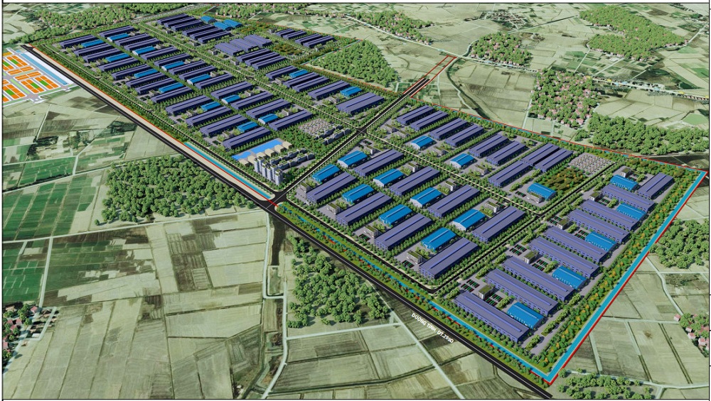 Khu c&ocirc;ng nghiệp Đức Giang Bắc Ninh- Ảnh 2.