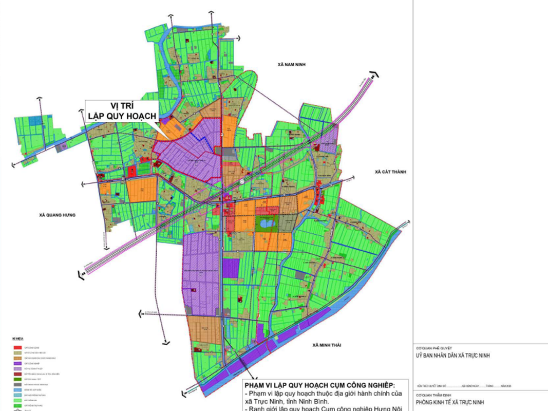 Cụm c&ocirc;ng nghiệp Hưng Nội Ninh B&igrave;nh- Ảnh 1.