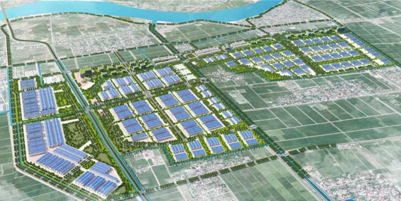 Khu c&ocirc;ng nghiệp Xu&acirc;n Ki&ecirc;n (giai đoạn 1) tại Ninh B&igrave;nh- Ảnh 2.
