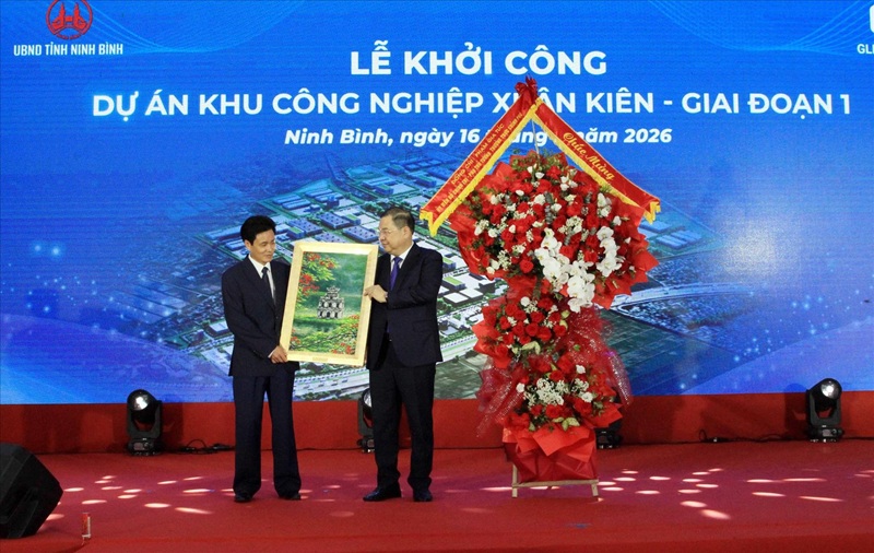 Khu c&ocirc;ng nghiệp Xu&acirc;n Ki&ecirc;n (giai đoạn 1) tại Ninh B&igrave;nh- Ảnh 5.