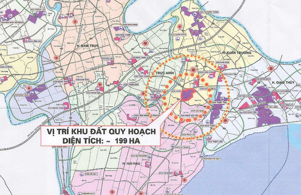 Khu c&ocirc;ng nghiệp Xu&acirc;n Ki&ecirc;n (giai đoạn 1) tại Ninh B&igrave;nh- Ảnh 1.