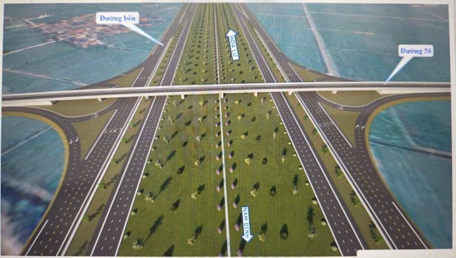Ninh B&igrave;nh giải ph&oacute;ng 368 ha đất để mở tuyến đường động lực Hoa Lư - Nam Định- Ảnh 1.