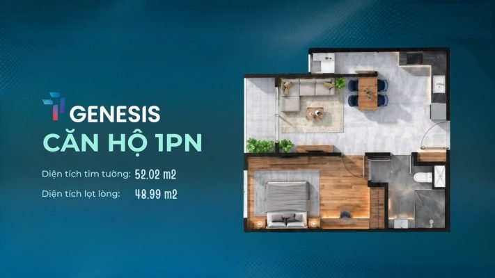 TT Genesis: Dự &aacute;n căn hộ tại khu Nam TP.HCM- Ảnh 5.