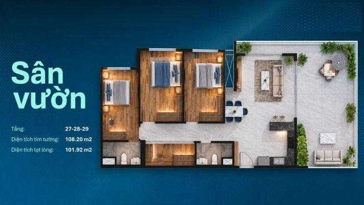 TT Genesis: Dự &aacute;n căn hộ tại khu Nam TP.HCM- Ảnh 9.
