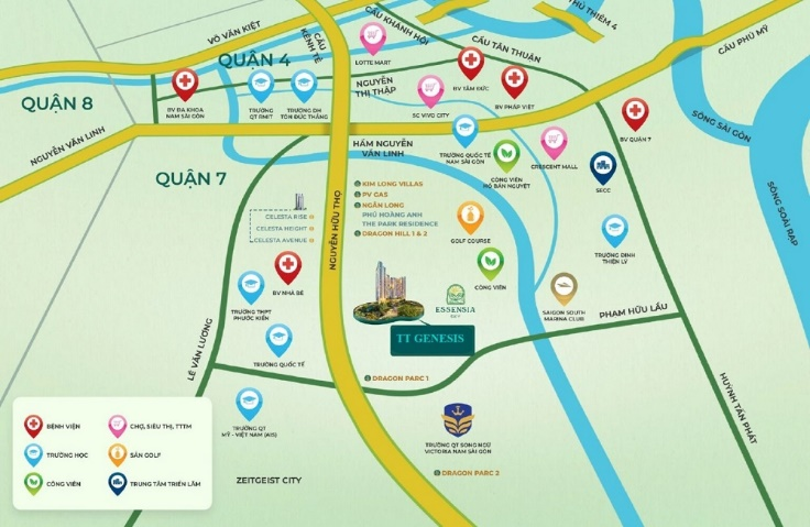 TT Genesis: Dự &aacute;n căn hộ tại khu Nam TP.HCM- Ảnh 1.