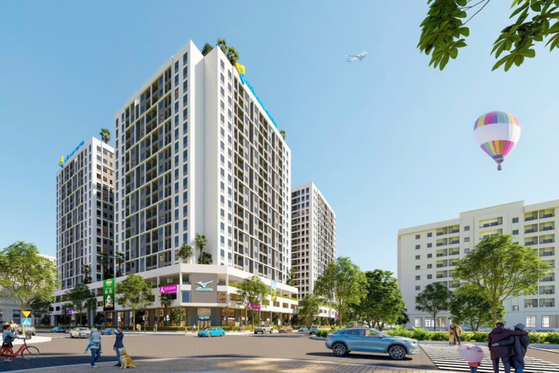 Phố Hiến Center Point: Dự &aacute;n nh&agrave; ở x&atilde; hội tại Hưng Y&ecirc;n- Ảnh 1.