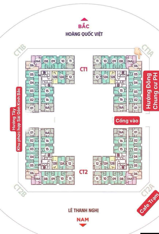 Phố Hiến Center Point: Dự &aacute;n nh&agrave; ở x&atilde; hội tại Hưng Y&ecirc;n- Ảnh 2.