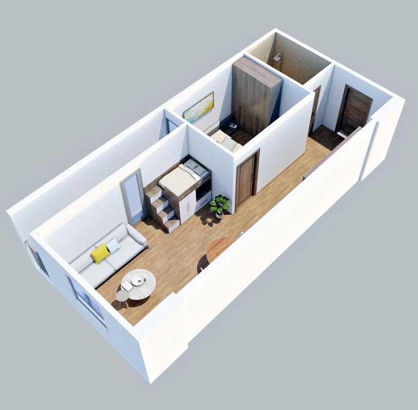 Phố Hiến Center Point: Dự &aacute;n nh&agrave; ở x&atilde; hội tại Hưng Y&ecirc;n- Ảnh 3.