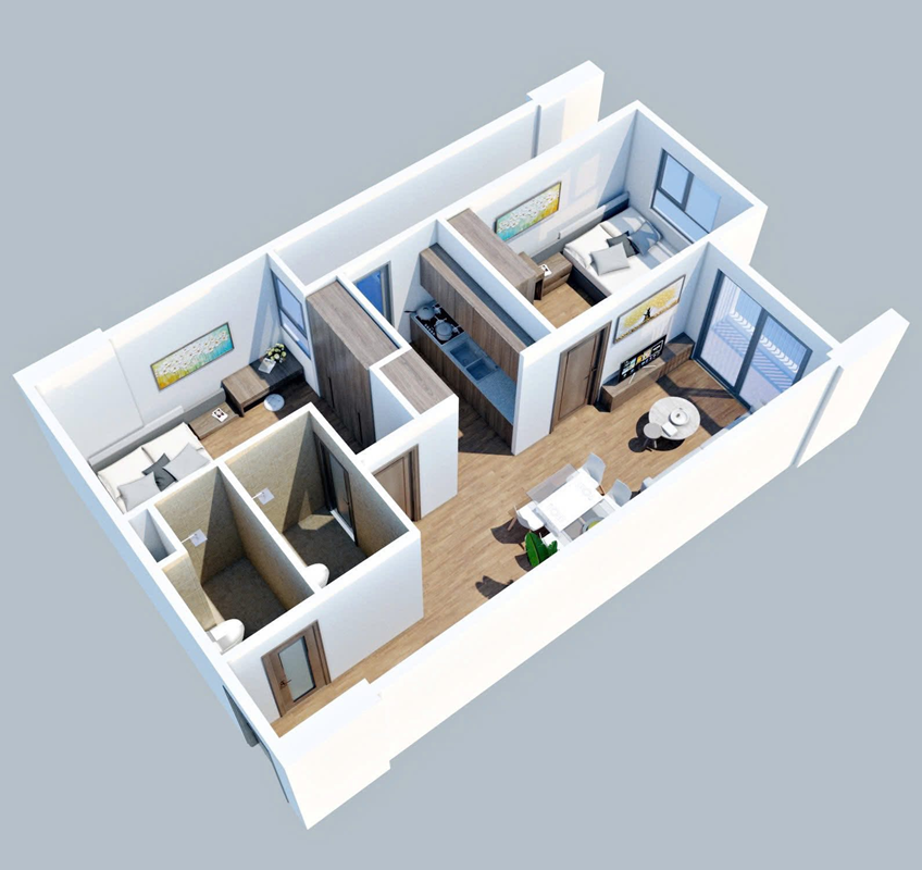 Phố Hiến Center Point: Dự &aacute;n nh&agrave; ở x&atilde; hội tại Hưng Y&ecirc;n- Ảnh 4.