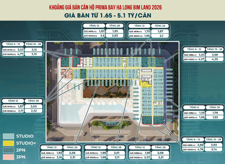 Prima Bay: Dự án căn hộ nghỉ dưỡng thuộc Halong Marina Quảng Ninh- Ảnh 12. Prima Bay: Dự án căn hộ nghỉ dưỡng thuộc Halong Marina Quảng Ninh- Ảnh 12.