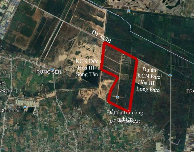 Khu công nghiệp Đức Hòa III - Mười Đây tại Tây Ninh- Ảnh 1. Khu công nghiệp Đức Hòa III - Mười Đây tại Tây Ninh- Ảnh 1.