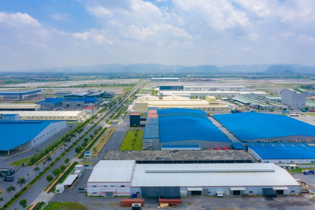 Cụm c&ocirc;ng nghiệp Giai Phạm Hưng Y&ecirc;n- Ảnh 1.
